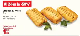 Carrefour Market Ştrudel cu mere Ofertă