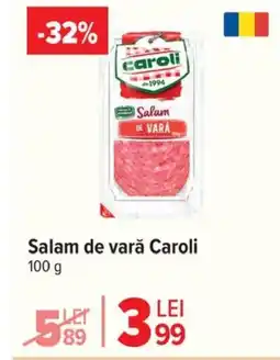 Salam de varǎ Caroli