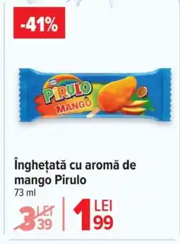 Carrefour Market Înghețată cu aromă de mango Pirulo Ofertă
