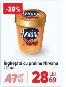 Carrefour Market Înghețată cu praline Nirvana Ofertă