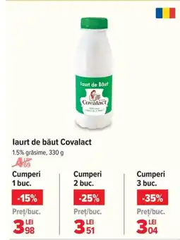 Carrefour Market laurt de băut Covalact Ofertă