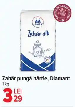 Zahăr pungă hârtie, Diamant