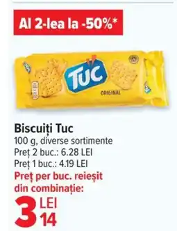 Carrefour Market Biscuiți Tuc Ofertă