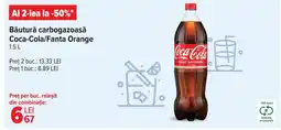 Carrefour Market Băutură carbogazoasă Coca-Cola/Fanta Orange Ofertă