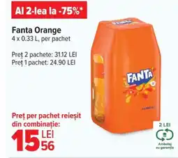 Fanta Orange