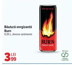 Carrefour Market Băutură enrgizantă Burn Ofertă