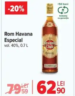 Rom Havana Especial