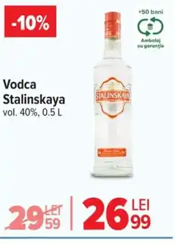 Carrefour Market Vodca Stalinskaya Ofertă