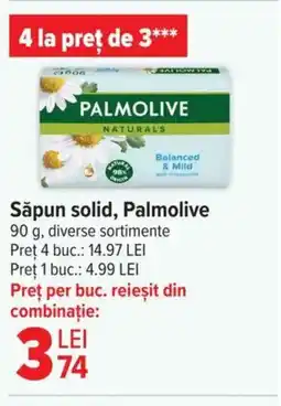 Carrefour Market Săpun solid, Palmolive Ofertă