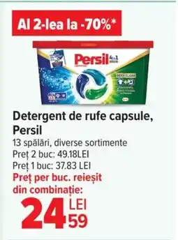 Carrefour Market Detergent de rufe capsule, Persil Ofertă