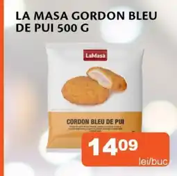 La masa gordon bleu de pui