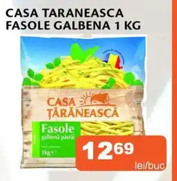 Unicarm Casa taraneasca fasole galbena Ofertă