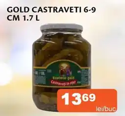 Unicarm Gold castraveti 6-9 cm Ofertă