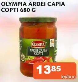 Olympia ardei capia copti