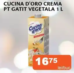 Unicarm Cucina d'oro crema pt gatit vegetala Ofertă