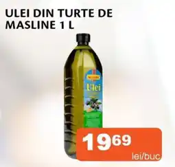 Ulei din turte de masline