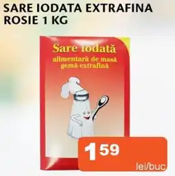 Unicarm Sare iodata extrafina rosie Ofertă