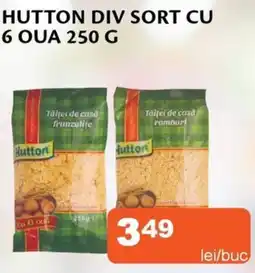 Unicarm Hutton div sort cu 6 oua Ofertă