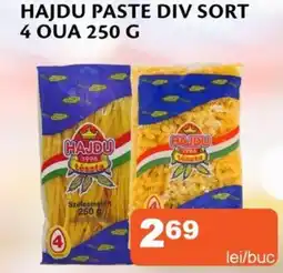 Unicarm Hajdu paste div sort 4 oua Ofertă