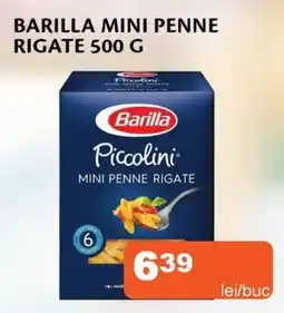 Unicarm Barilla mini penne rigate Ofertă
