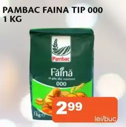 Unicarm Pambac faina tip 000 Ofertă