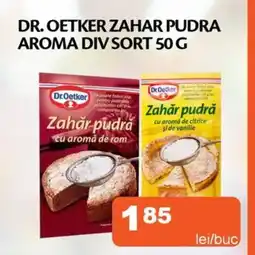 Unicarm Dr. oetker zahar pudra aroma Ofertă