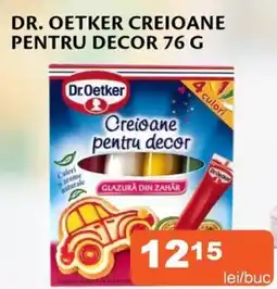 Unicarm Dr. oetker creioane pentru decor Ofertă