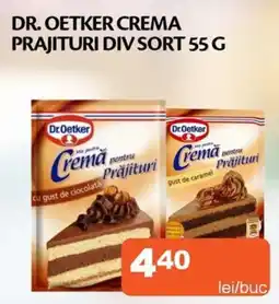 Dr. oetker crema prajituri