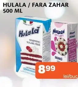 Unicarm Hulala / fara zahar Ofertă