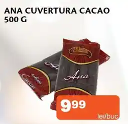 Ana cuvertura cacao