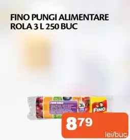 Unicarm Fino pungi alimentare rola Ofertă