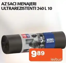 Unicarm Az saci menajeri ultrarezistenti Ofertă