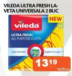 Vileda ultra fresh la- veta universala