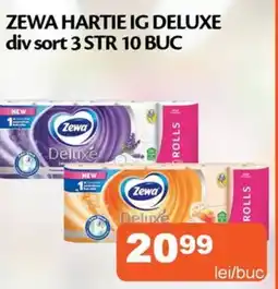 Zewa hartie ig deluxe