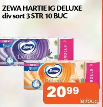 Unicarm Zewa hartie ig deluxe Ofertă