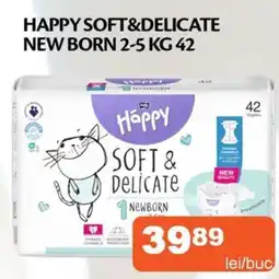 Unicarm Happy soft&delicate new born Ofertă