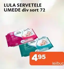 Unicarm Lula servetele umede Ofertă