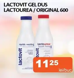 Lactovit gel dus lactourea / original