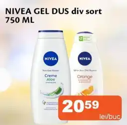Unicarm Nivea gel dus Ofertă