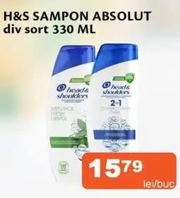 Unicarm H&s sampon absolut Ofertă