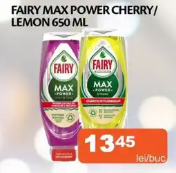 Unicarm Fairy max power cherry/ lemon Ofertă