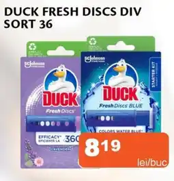 Unicarm Duck fresh discs Ofertă