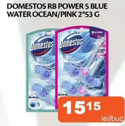Unicarm Domestos rb power 5 blue water ocean/pink Ofertă