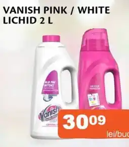 Vanish pink / white lichid
