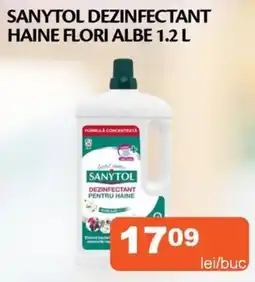 Unicarm Sanytol dezinfectant haine flori albe Ofertă