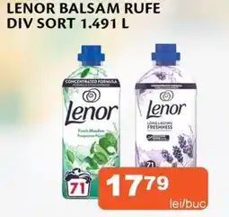 Unicarm Lenor balsam rufe Ofertă