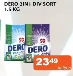 Unicarm Dero 2in1 div sort Ofertă