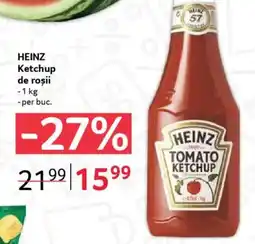 Selgros HEINZ Ketchup de roșii Ofertă