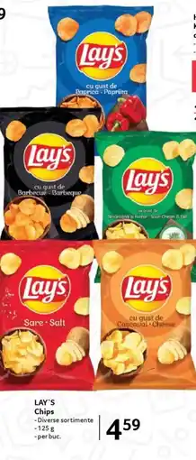 Selgros LAY'S Chips Ofertă