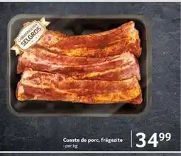 Coaste de porc, frǎgezite